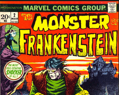 The Monster Of Frankenstein – Volume 01 Issue 02