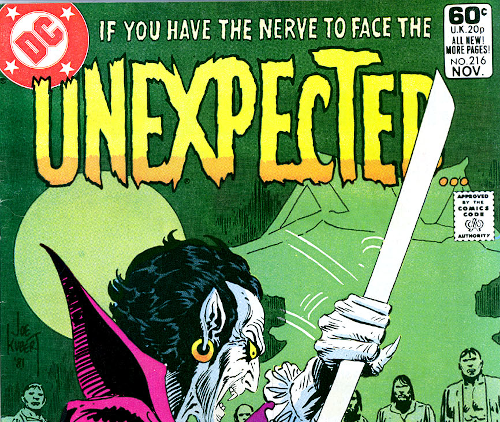 The Unexpected – Volume 26 Issue 216