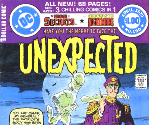 The Unexpected – Volume 24 Issue 190
