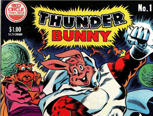 Thunder Bunny – Volume 01 Issue 01