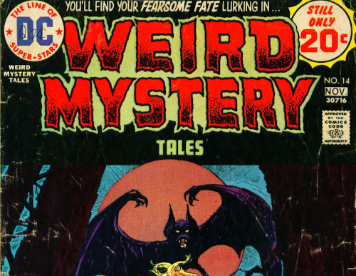 Weird Mystery Tales – Volume 01 Issue 14