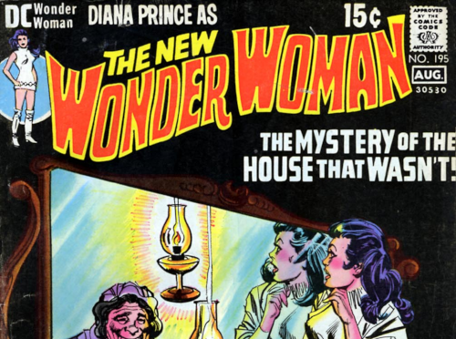 Wonder Woman – Volume 01 Issue 195