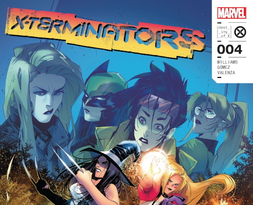 X-Terminators – Volume 02 Issue 04