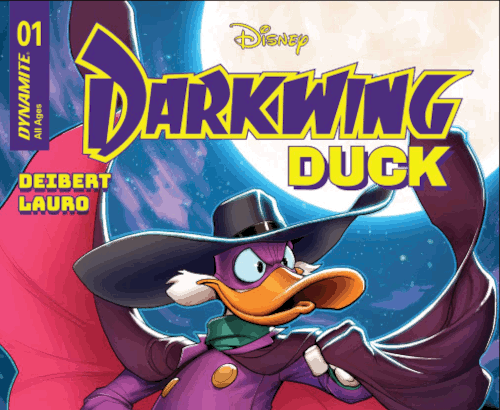 Darkwing Duck – Volume 01 Issue 01
