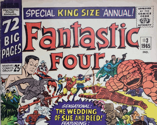 Fantastic Four Annual – Volume 01 Issue 03