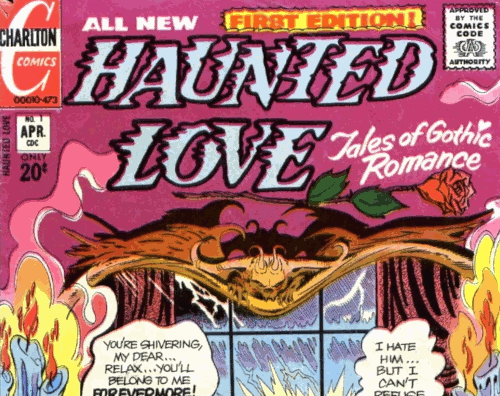 Haunted Love – Volume 01 Issue 01