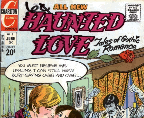 Haunted Love – Volume 01 Issue 02
