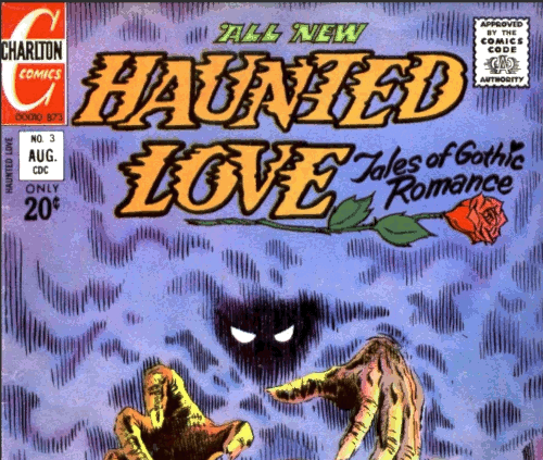 Haunted Love – Volume 01 Issue 03