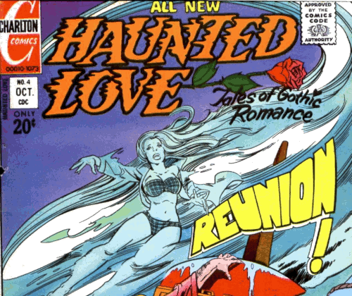 Haunted Love – Volume 01 Issue 04