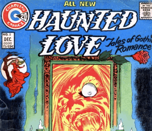 Haunted Love – Volume 01 Issue 05