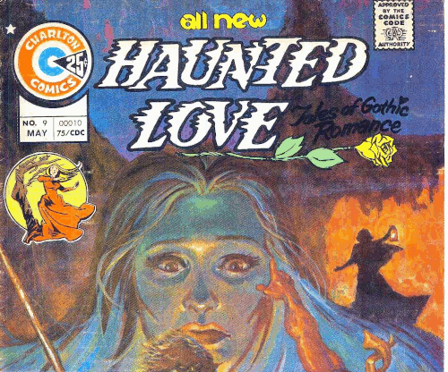 Haunted Love – Volume 01 Issue 09