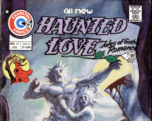 Haunted Love – Volume 01 Issue 10