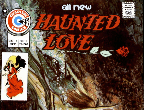 Haunted Love – Volume 01 Issue 11