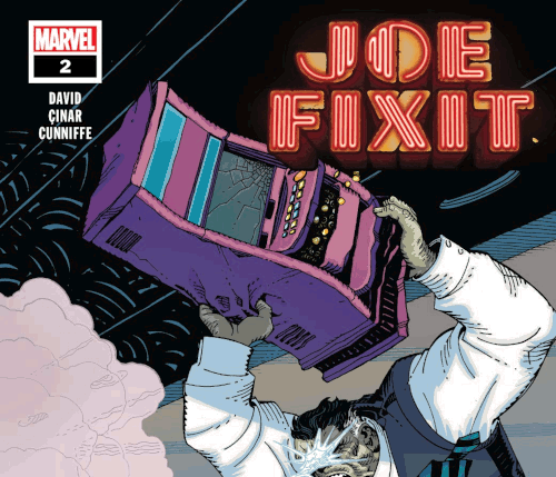 Joe Fixit – Volume 01 Issue 02