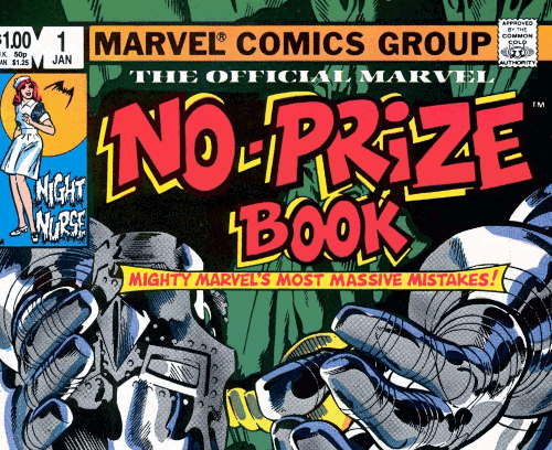 The Marvel No-Prize Book – Volume 01 Issue 01
