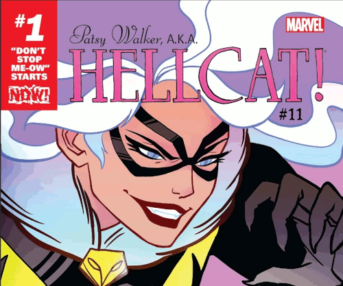 Patsy Walker, A.K.A. Hellcat! – Volume 01 Issue 11