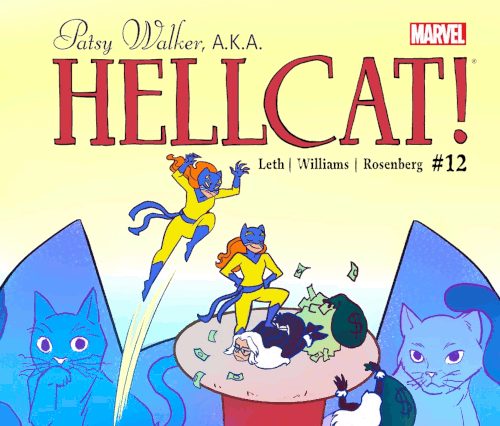 Patsy Walker, A.K.A. Hellcat! – Volume 01 Issue 12