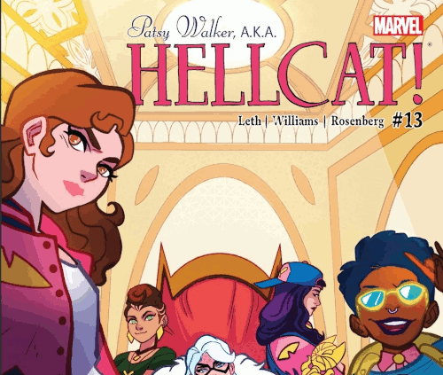 Patsy Walker, A.K.A. Hellcat! – Volume 01 Issue 13