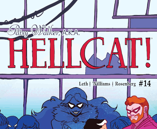 Patsy Walker, A.K.A. Hellcat! – Volume 01 Issue 14