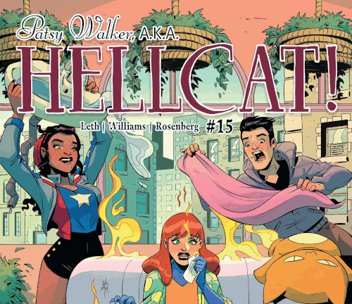 Patsy Walker, A.K.A. Hellcat! – Volume 01 Issue 15