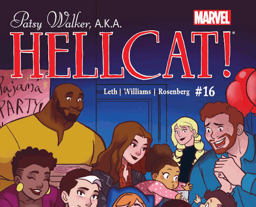 Patsy Walker, A.K.A. Hellcat! – Volume 01 Issue 16
