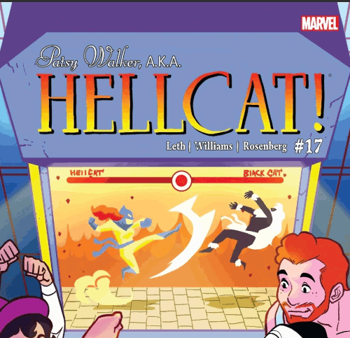 Patsy Walker, A.K.A. Hellcat! – Volume 01 Issue 17
