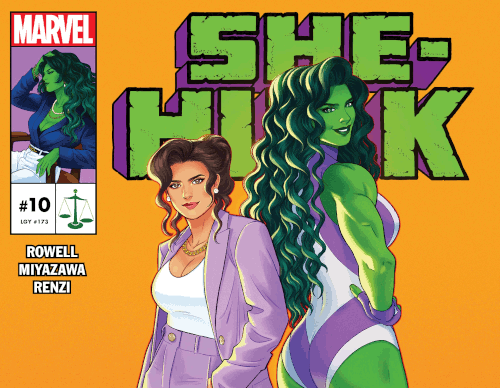 She-Hulk – Volume 04 Issue 10