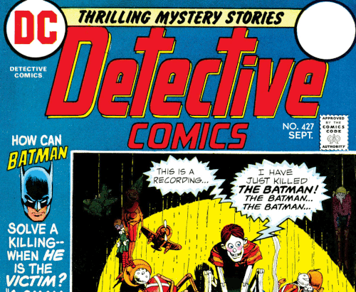 Detective Comics – Volume 01 Issue 427