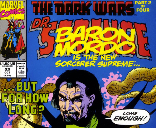 Doctor Strange: Sorcerer Supreme – Volume 01 Issue 22