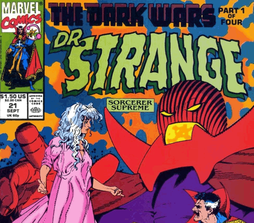 Doctor Strange: Sorcerer Supreme – Volume 01 Issue 21