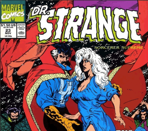 Doctor Strange: Sorcerer Supreme – Volume 01 Issue 23