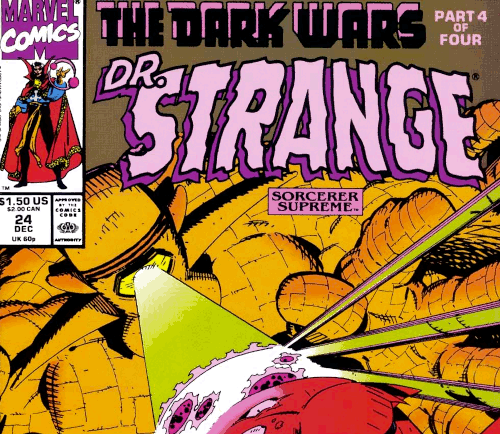 Doctor Strange: Sorcerer Supreme – Volume 01 Issue 24