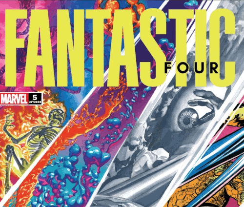 Fantastic Four – Volume 07 Issue 05 (LGY698)