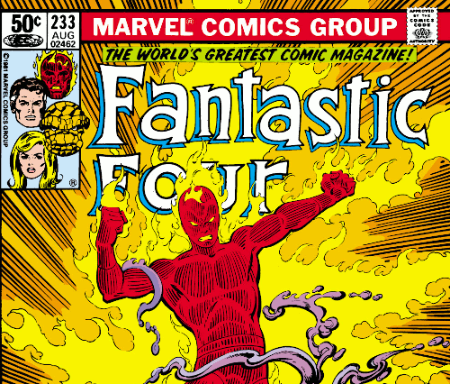 Fantastic Four – Volume 01 Issue 233