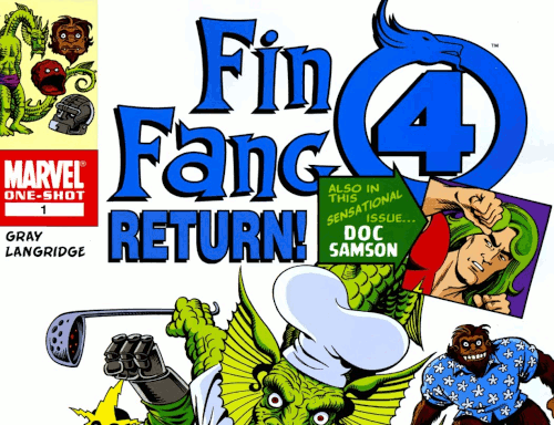Fin Fang Four Return! – Volume 01 Issue 01
