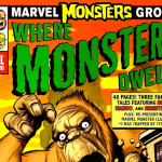 Marvel Monsters – Where Monsters Dwell – Volume 01 Issue 01