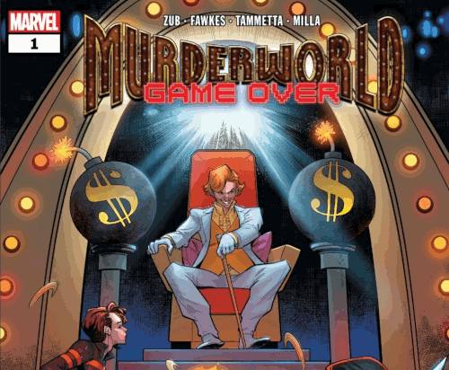 Murderworld: Game Over – Issue 01