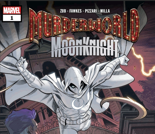 Murderworld: Moon Knight – Issue 01