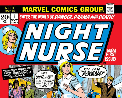 Night Nurse – Volume 01 Issue 01