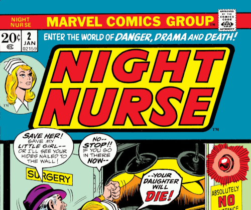 Night Nurse – Volume 01 Issue 02