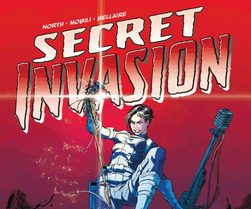 Secret Invasion – Volume 02  Issue 04