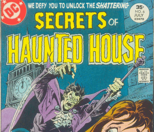 Secrets Of Haunted House – Volume 03 Issue 06