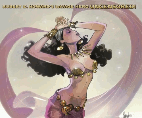 The Cimmerian: Queen Of The Black Coast – Volume 01 Issue 01
