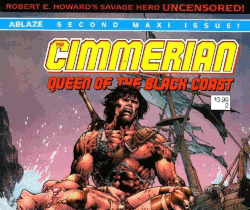 The Cimmerian: Queen Of The Black Coast – Volume 01 Issue 02