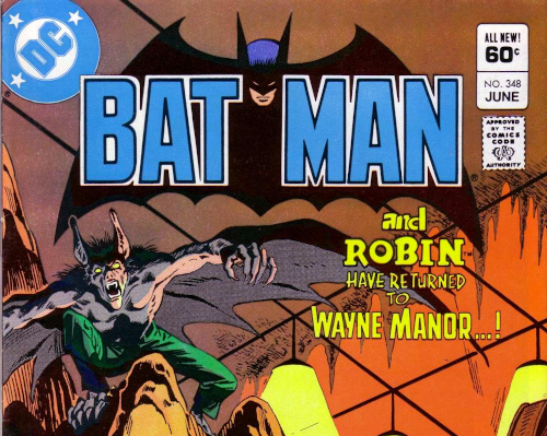 Batman – Volume 01 Issue 348