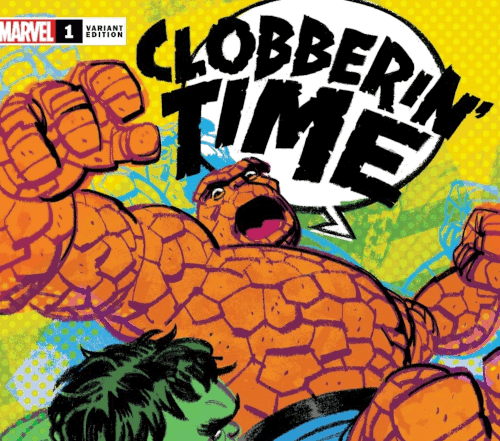 Clobberin’ Time – Volume 01 Issue 01