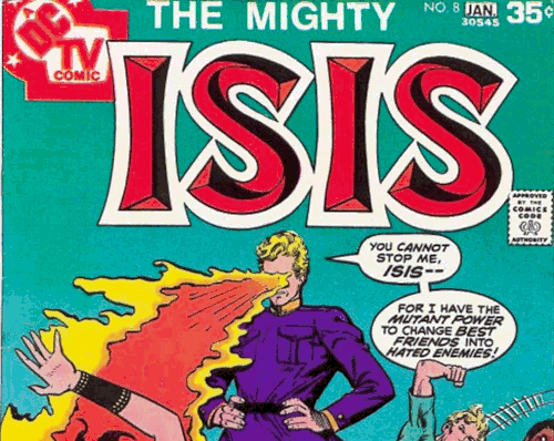 Isis – Volume 01 Issue 08