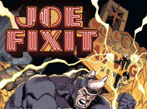Joe Fixit – Volume 01 Issue 04