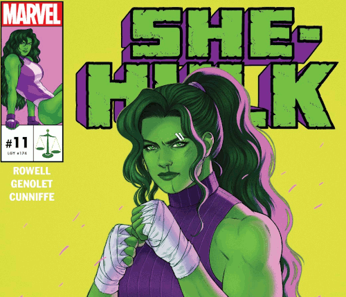 She-Hulk – Volume 04 Issue 11