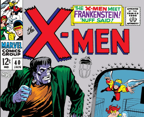 Uncanny X-Men – Volume 01 Issue 40